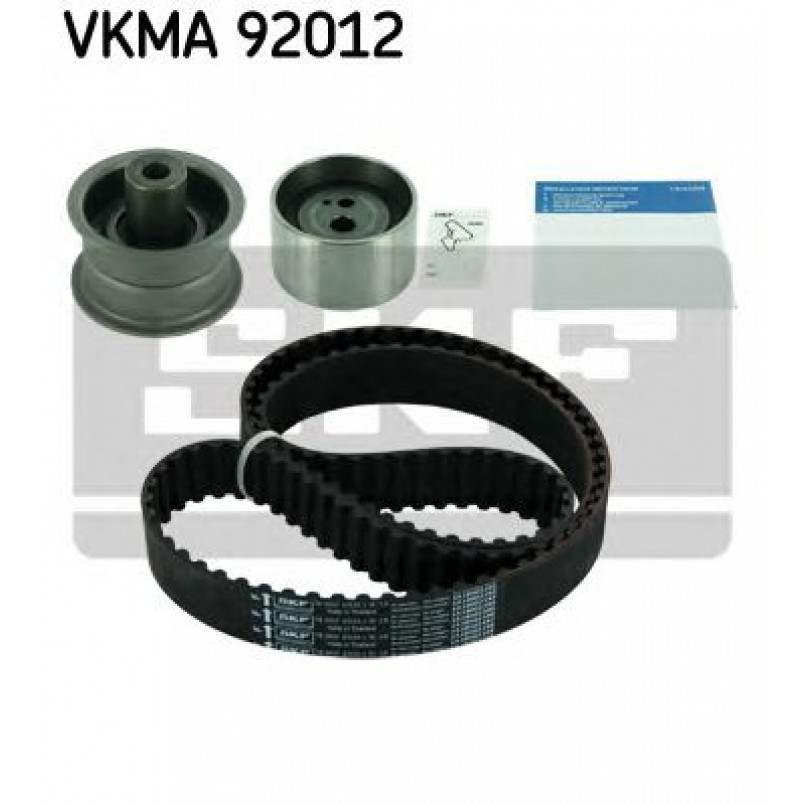 VKMA 92012 SKF Комплект (ремінь+ролики)